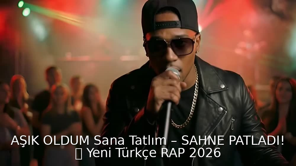 I Fell in Love With You – New Turkish RAP 2026