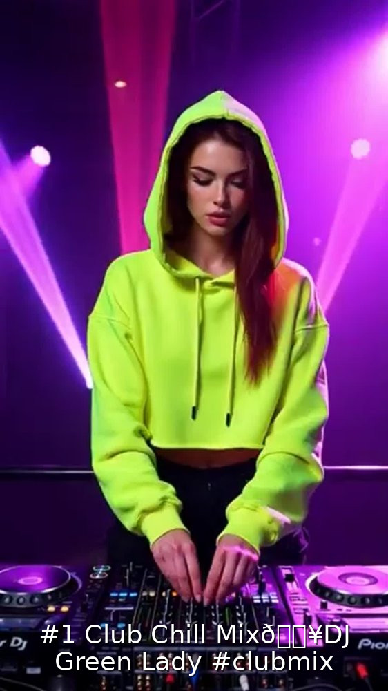 #1 Club Chill Mix🔥DJ Green Lady #clubmix